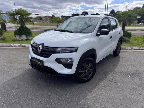 RENAULT KWID 1.0 12V SCE FLEX ZEN MANUAL RENAULT KWID 1.0 12V SCE FLEX ZEN MANUAL